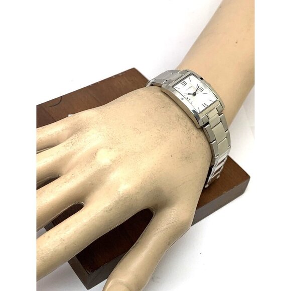 Caravelle by Bulova Women's Watch 43L203 Quartz Silver Dial Stainless Steel - Picture 4 of 12